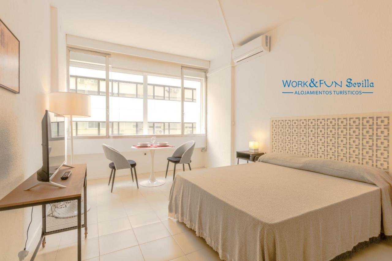 Apartamento Martin Villa Sevilha Exterior foto