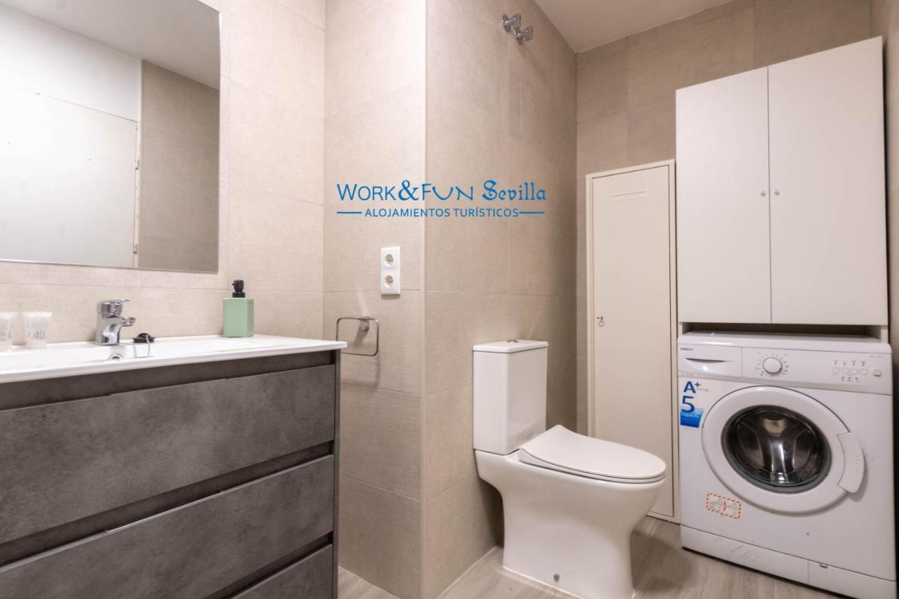 Apartamento Martin Villa Sevilha Exterior foto